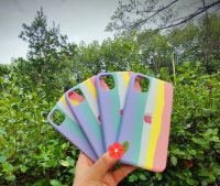 พร้อมส่งจ้าเคสโทรศัพท์ Rainbow สำหรับ iPhone