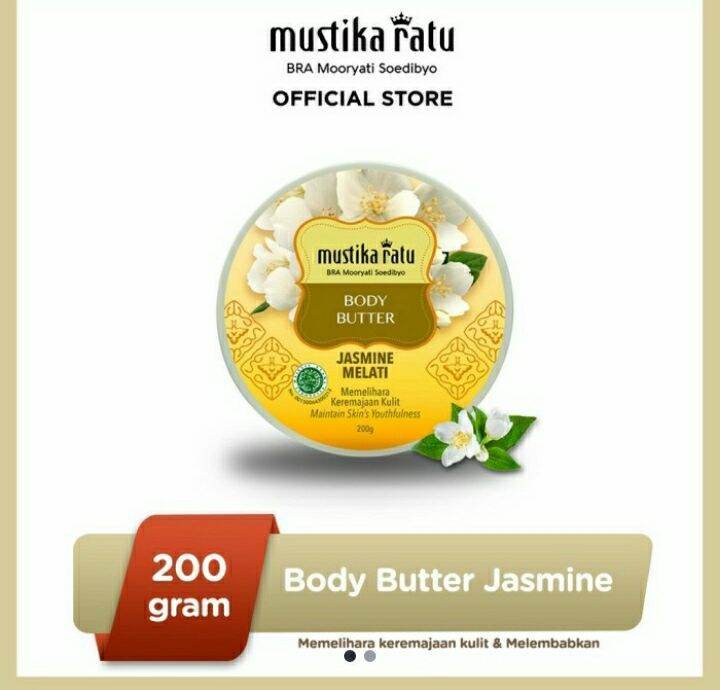 Body Butter Jasmine Mustika Ratu Lazada Indonesia