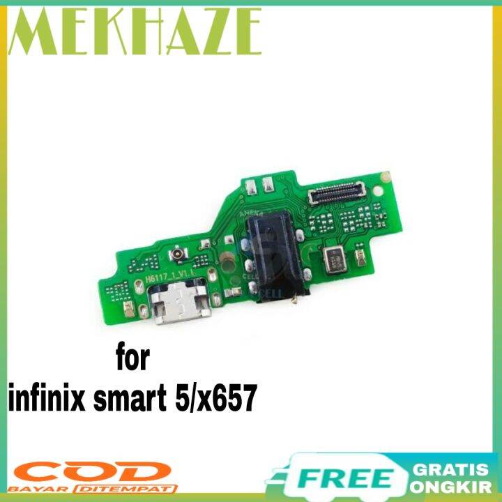 ic audio infinix smart 5