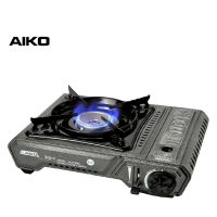 AIKO #AK-2900 เตาแก๊สอเนกประสงค์ เตาแก๊สปิคนิค เชฟตีดีไวส 3.5KW มีกระเป๋าเก็บ ข้าตังรองรับขนาดใหญ่ ผนังบังลมกว้างและสูง