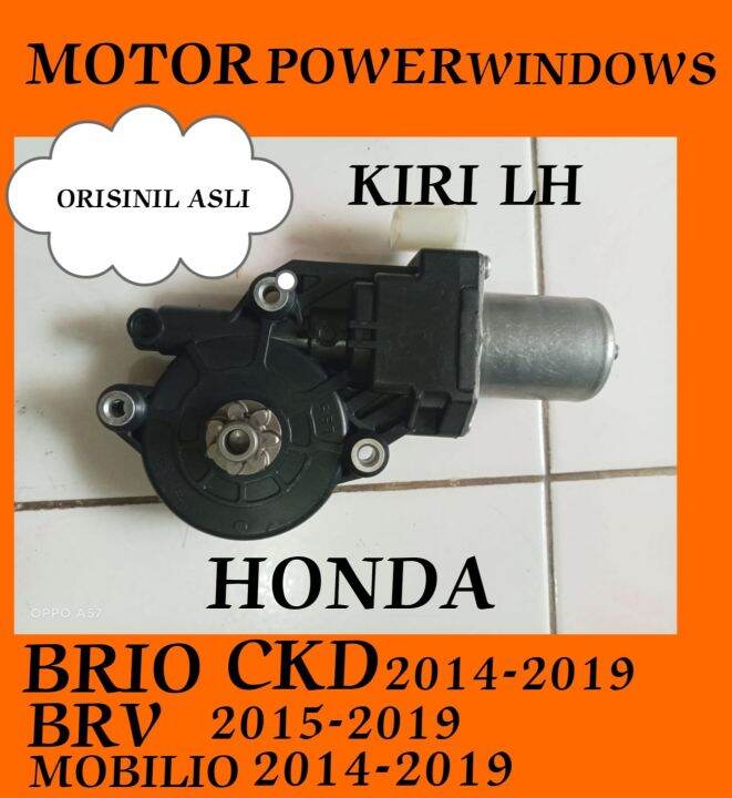 MOTOR POWER WINDOW/MOTOR KACA PINTU LH/KIRI HONDA BRIO/BRV/MOBILIO