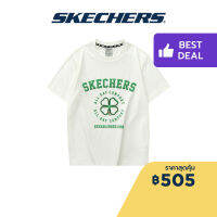 Skechers สเก็ตเชอร์ส เสื้อยืดแขนสั้นผู้ชาย Men Comfort Sports Short Sleeve Tee Apparel - L223M050-0074