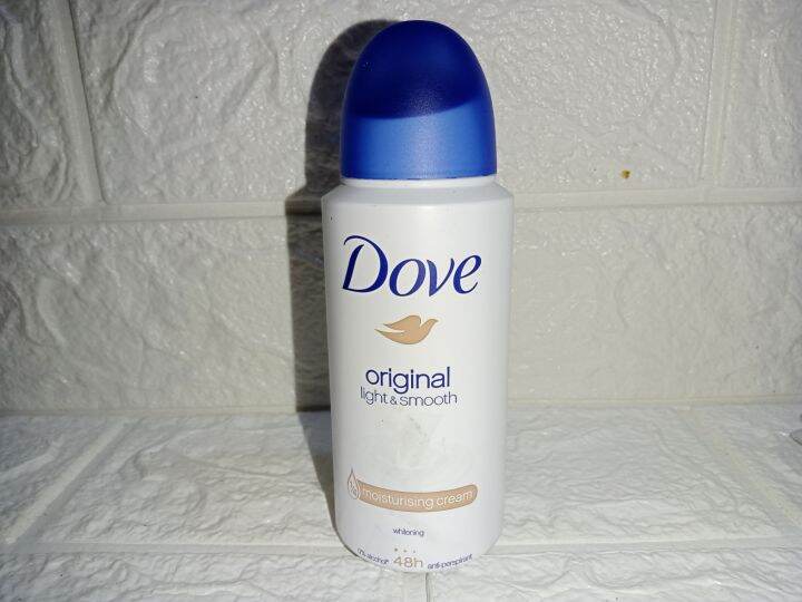 Dove Original Light&Smooth DEO spray Lazada PH