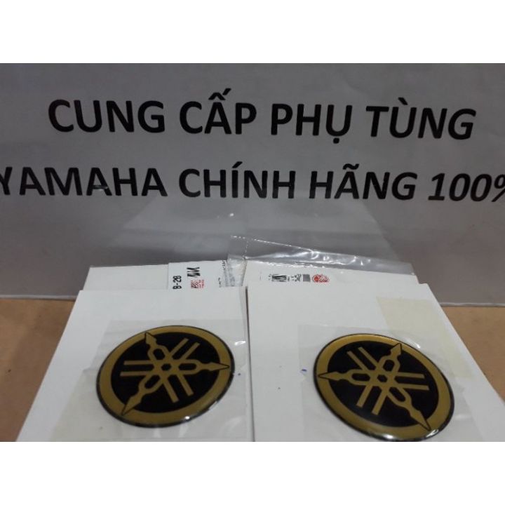 logo bưởng nhựa nổi màu vàng Yamaha | Lazada.vn