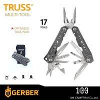 คีม GERBER แท้รุ่น TRUSS  คีมอเนกประสงค์ที่ถูกปรับปรุงใหม่ให้ใช้งานสะดวกพร้อมกระเป๋าผ้าไนล่อน