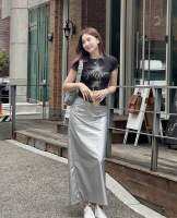 vvich.selected - vv001 silver skirt