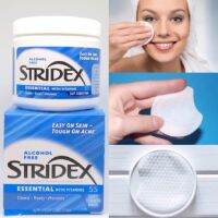 [พร้อมส่ง] ของแท้ 100% แผ่นเช็ดหน้า Stridex สำหรับคนเป็นสิว สูตรผิวบอบบาง (55 แผ่น)