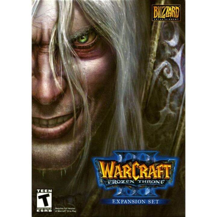 WARCRAFT FROZEN THRONE PC GAMES - DVD CD OR USB | Lazada PH