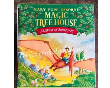 28 Books/Set Magic Tree House 1-28 English Reading Books