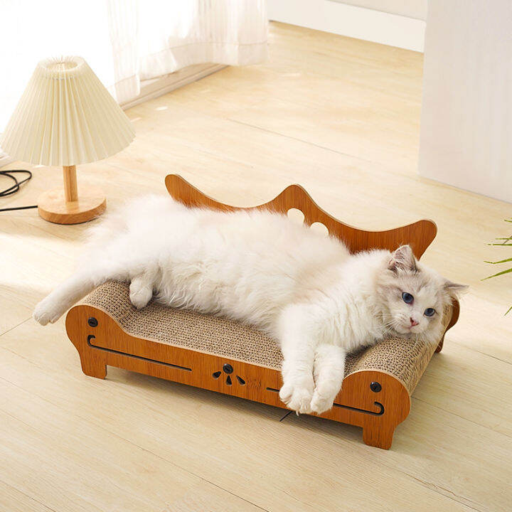 Chaise Longue Cat Scratch Board Nest Cat Scratching Board Abrasion