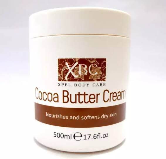 XBC Cocoa Butter Cream 500mL Lazada PH
