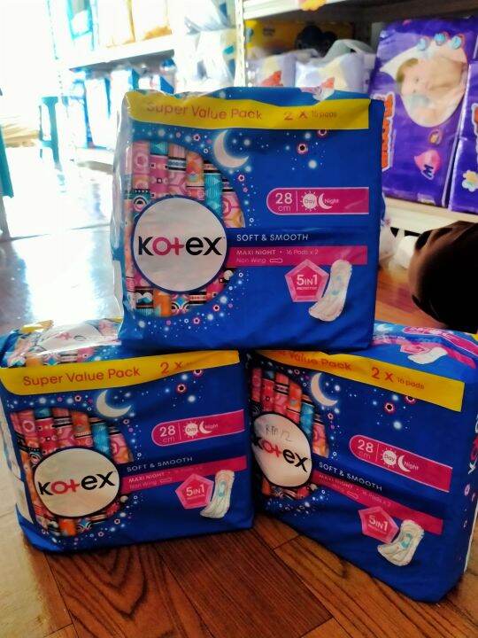 Kotex pad wanita 28cm Non wing Lazada