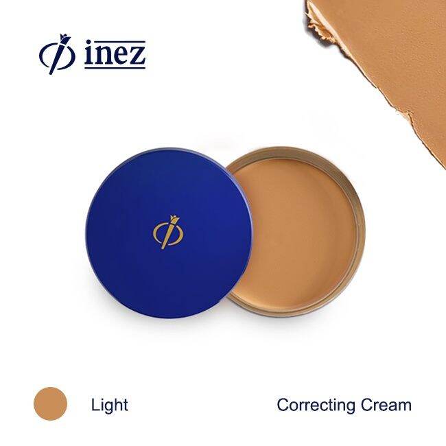 Inez Colour Contour Plus Correcting Cream Lazada Indonesia