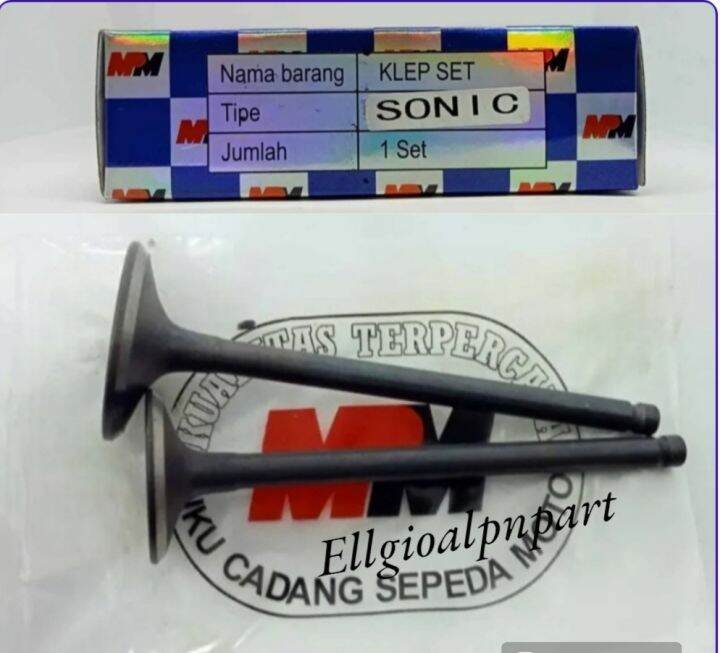 Klep Set In Ex Honda Sonic Cs Payung Klep Cs Sonic Lazada Indonesia