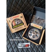 ไฮเปอร์​คลัช​ R15​ / Exciter155VVA​ แบรนด์​TOBAKI