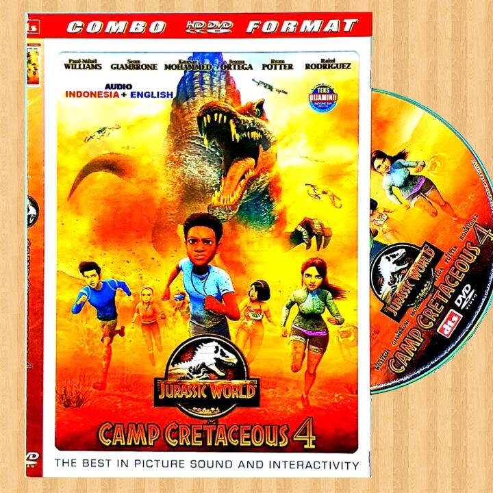 Kaset Dvd Jurassic World 4 Full Movie Bahasa Indonesia - Kaset Dvd Film ...