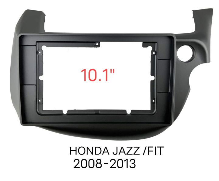 หน้ากากวิทยุ HONDA FIT JAZZ ปี 2008-2013 สำหรับเปลี่ยนเครื่องเล่นจอ Android 10
