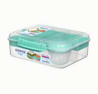 กล่องใส่อาหาร Sistema 1.65L BENTO LUNCH TO GO™ WITH YOGURT POT