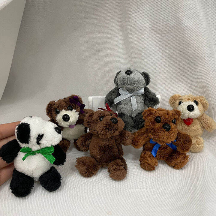 Mini Bear Plush Dolls Plush Animal Toys Stuffed Doll For Kids Birthday Gifts Mini Bear Plush Dolls Plush Animal Toys Stuffed Doll For Kids Birthday Gifts