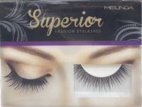 ?ว้าวคอสเมติกส์??Meilinda Superior Fashion Eyelashes เมลินดา ขนตาปลอม ซุปพิเรียแฟชั่น 1คู่?