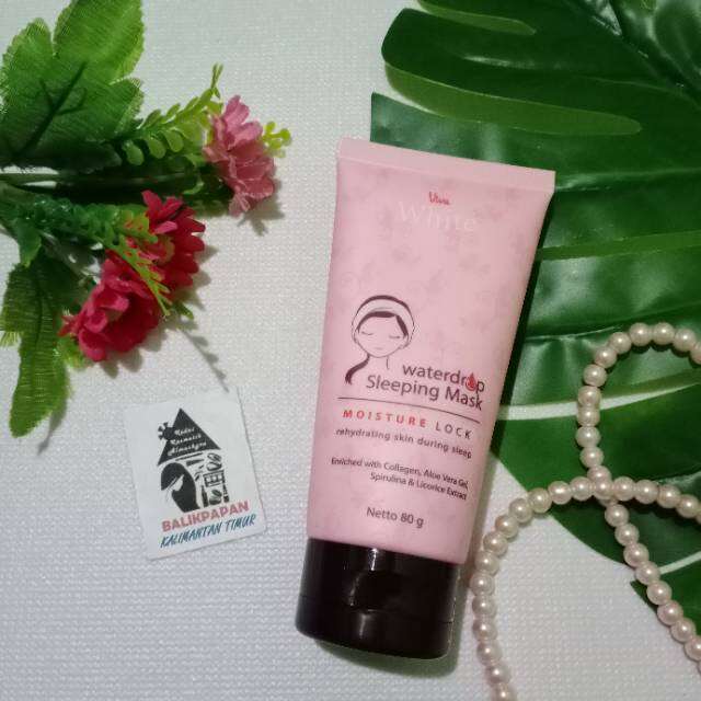 Viva Waterdrop Sleeping Mask Lazada Indonesia