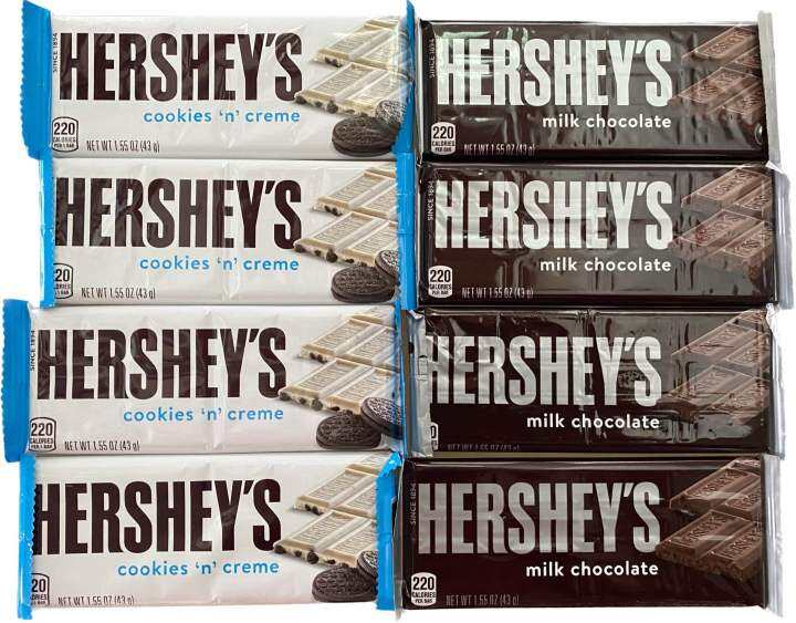 Hershey’s Milk Chocolate Hershey’ Cookies and Cream 43g (3 for ₱129