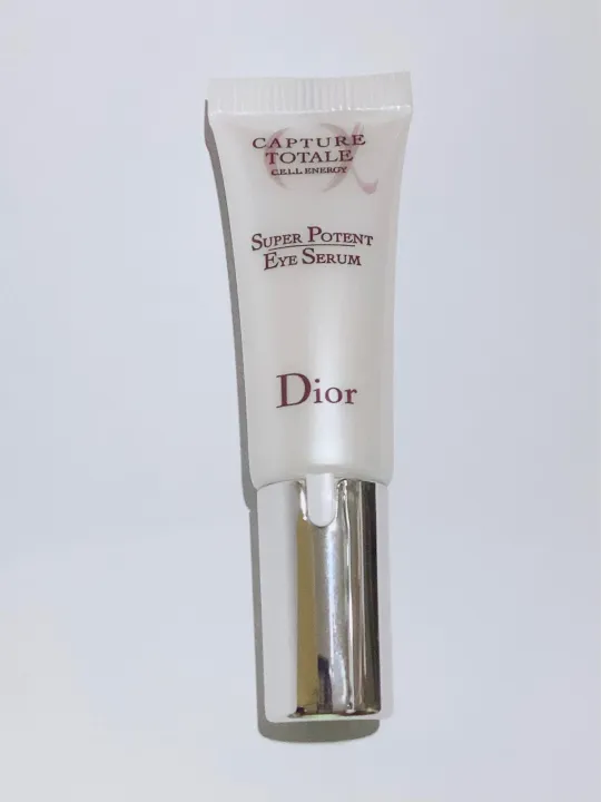 Dior CAPTURE TOTALE SUPER POTENT EYE SERUM 5 ml Lazada.co.th