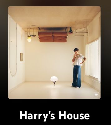 [CD Audio] แผ่นซีดีเพลง ☆แฮร์รี สไตลส์ Harry Styles อัลบั้ม Harry House : 2022 (เล่นได้กับทุกเครื่องเล่นซีดี ทั้งในบ้านและรถยนต์) 13 เพลง