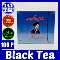 Black Tea - 100 P /&amp;/  شاى أسود  { EXP Date: 00 / 02 / 2025 }