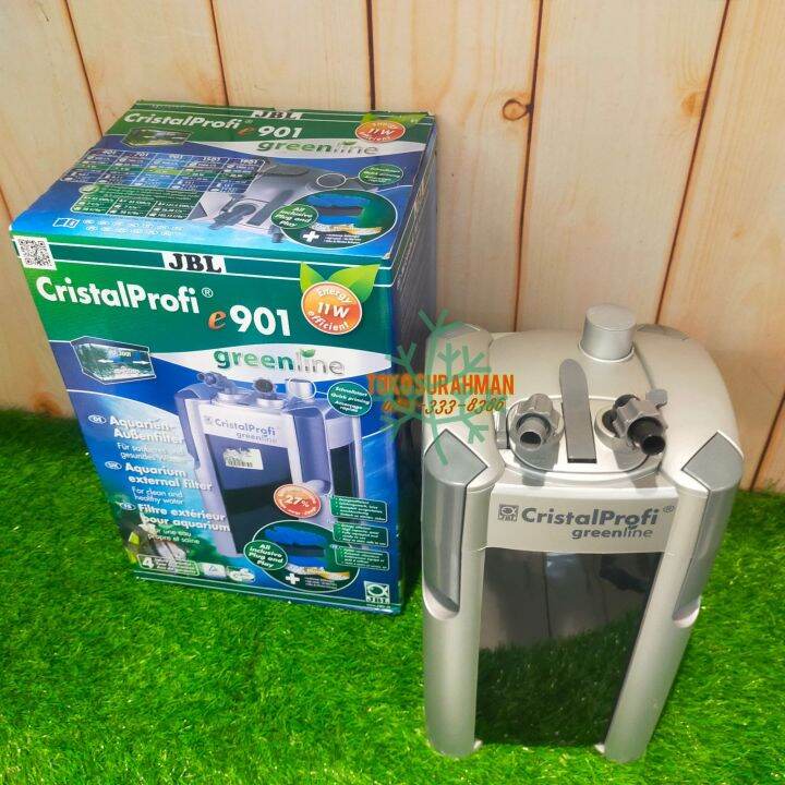 Filter Aquarium Air Tawar Laut JBL CristalProfi E901 Lazada Indonesia