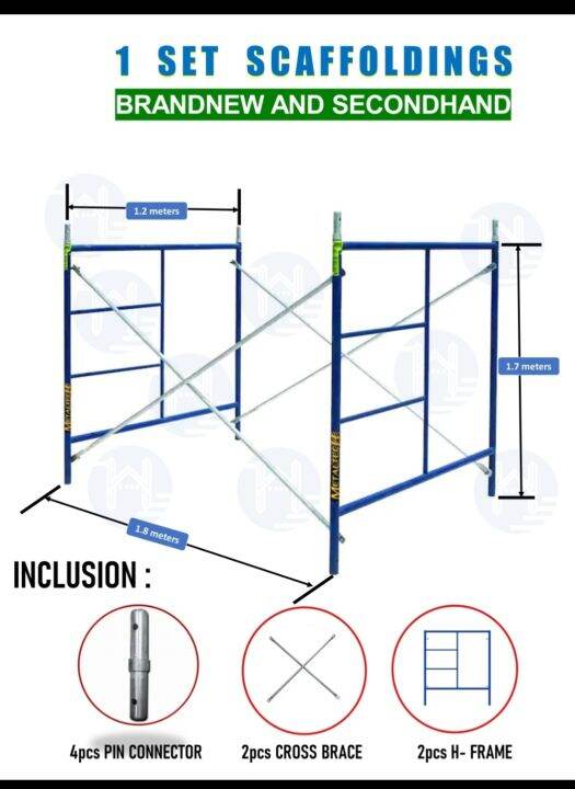 SCAFFOLDING SET for endorser ONLY | Lazada PH