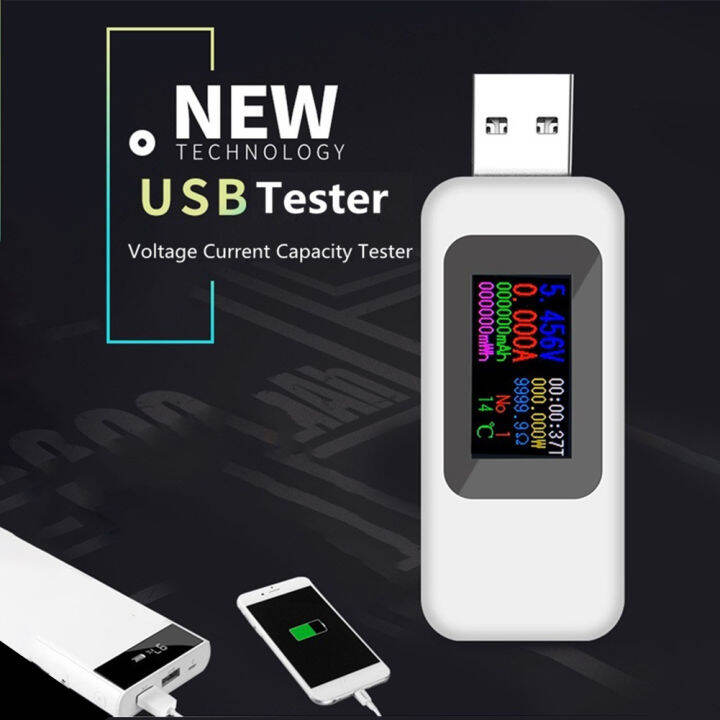 In Digital Dispay Dc Usb Tester Current Voltage Charger Voltmeter