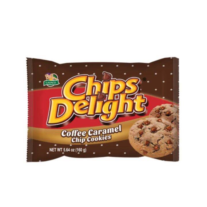 Chips Delight Coffee Caramel Chip Cookies 160g Lazada PH