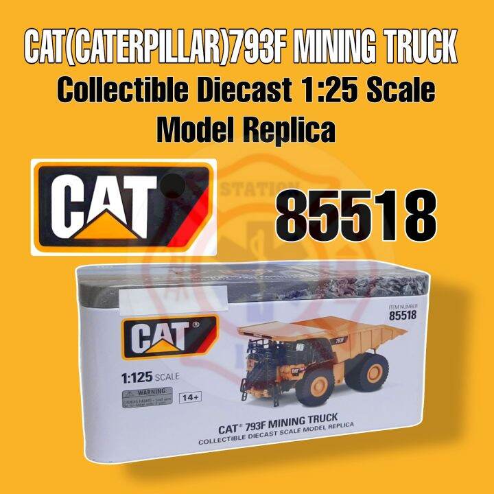 Collectibles CAT(CATERPILLAR)793F MINING TRUCK Diecast 125 Scale Model