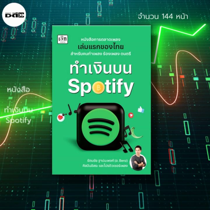 หนังสือ ทำเงินบน Spotify : แพลทฟอร์มออนไลน์ การอัพเพลงลงบน Spotify ขายเพลง  อัพเพลงบนโซเชียลมีเดีย ค่าลิขสิทธิ์ | Lazada.Co.Th