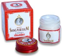 **exp.18/05/2025** White siang pure balm 12g.