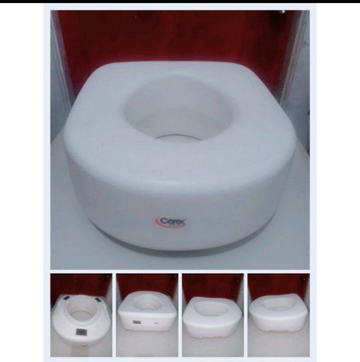 Raised Toilet Seat without Handles Lazada PH