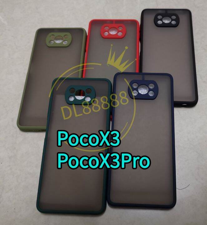 poco-x3-พร้อมส่งใน-เคสขอบนิ่มหลังแข็งขุ่นคลุมกล้อง-for-xiaomi-poco-x3-pocox3-poco-x3-pro-pocox3pro-pocof3-poco-f3-poco-x3pro-k40-k40-pro-k40pro