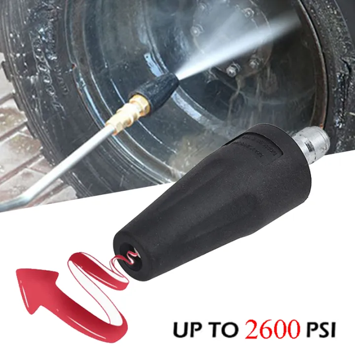 Universal Car Washing Machine Nozzle Rotating Blaster Turbo Jet Nozzle