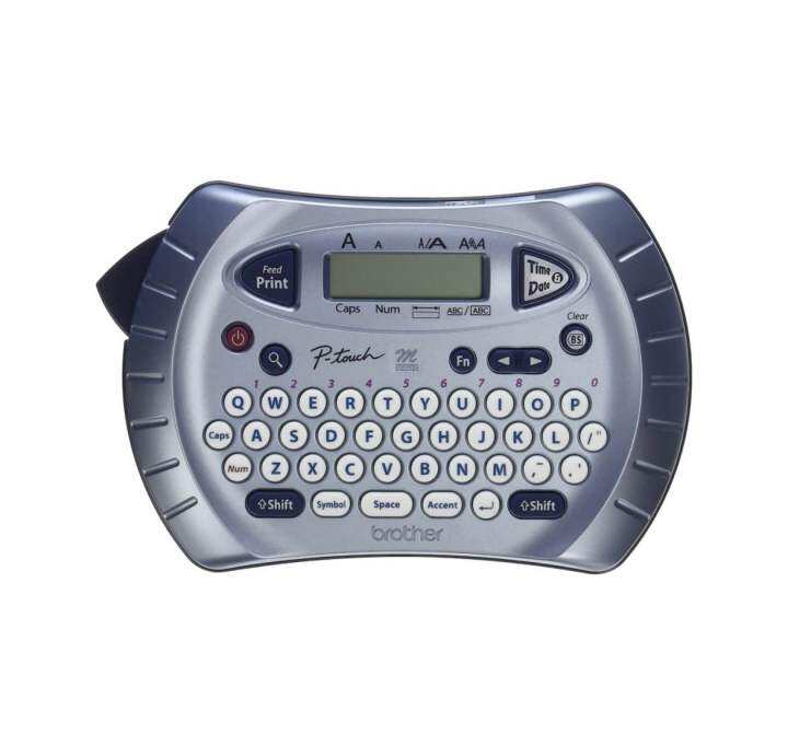 Brother PTouch Label Maker, Personal Handheld Labeler, PT70BM, Two