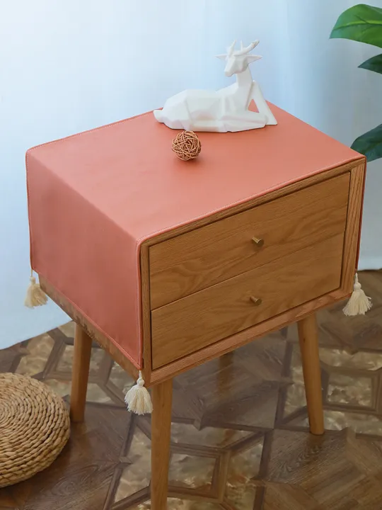 Waterproof Bedside Table Cover Cloth Towel Dust Cover Simple Modern