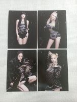 Large postcard Bornpink Black ver. (4 ea) 1 เซ็ตมี4ใบ ครบเมม พร้อมส่ง