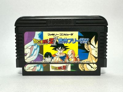 ตลับแท้ Famicom(japan) Dragon Ball Z II