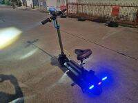 สกู๊ตเตอร์ไฟฟ้า 1,000w 72v 15Ah 75km/h 10 นิ้ว Electric Scooter ลำโพงบลูทูธในตัว