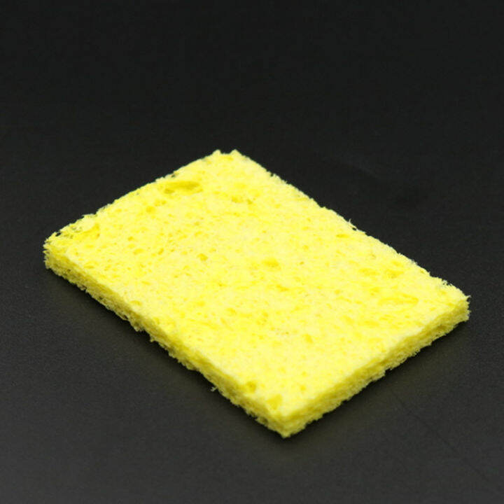 Soldering Iron Sponge Square Sponge High Temperature Sponge Soldering