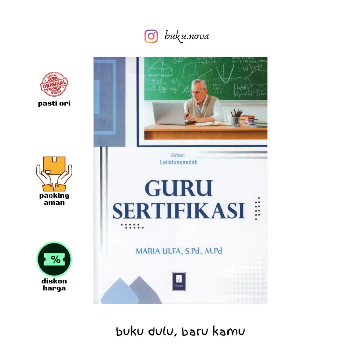 Buku Guru Sertifikasi | Lazada Indonesia
