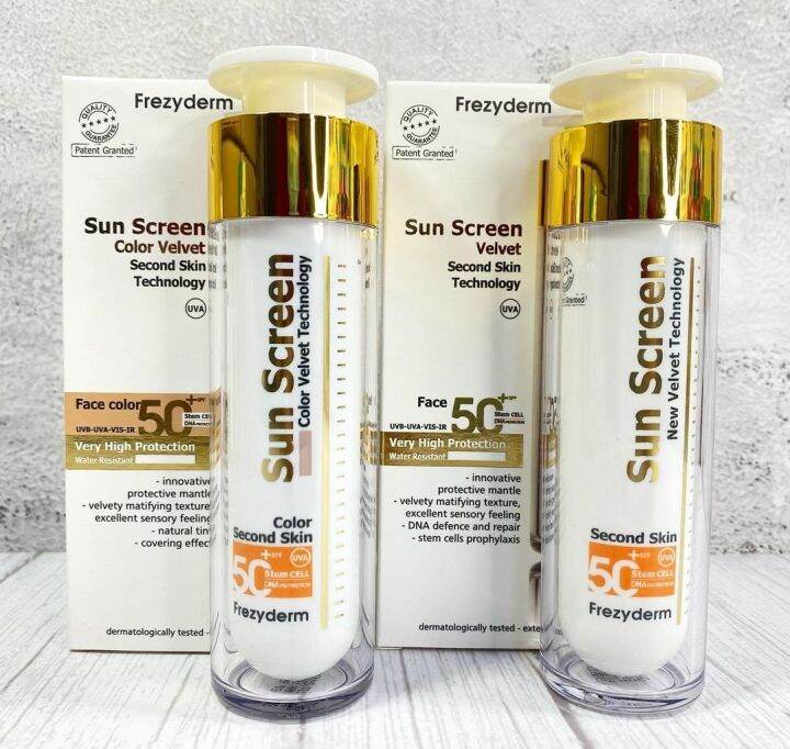 Frezyderm Sunscreen Velvet Face Spf50+ Lazada PH