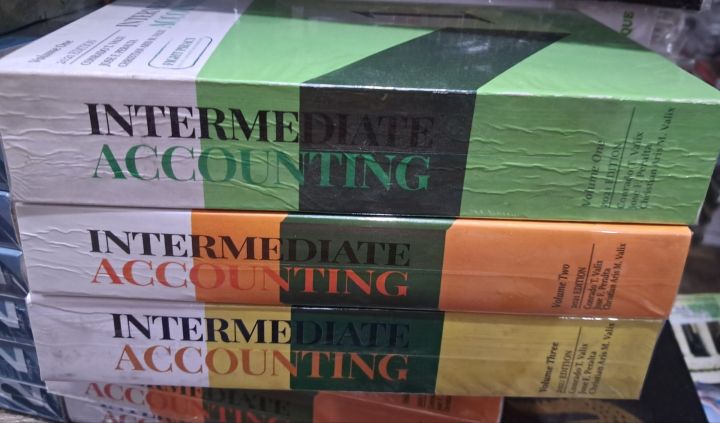 Intermediate Accounting 1 2 3 Valix 2021 | Lazada PH