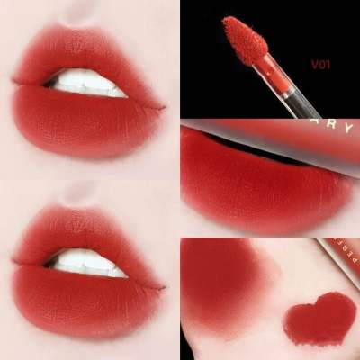 B2186 Red Velvet Lip Glaze ลิปสติก เนื้อแมตต์ กํามะหยี่ เนื้อแมตต์