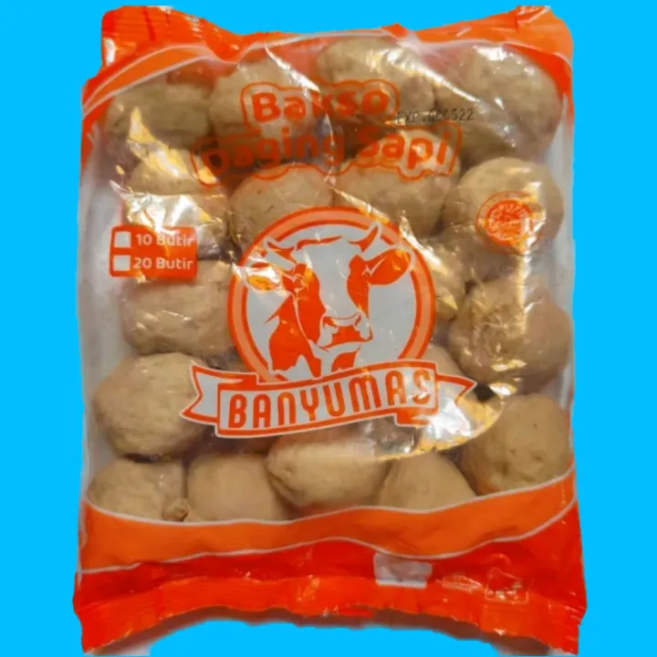 Bakso Daging Sapi Bms Isi 20 Pcs Ukuran Sedang Berat 500 Gram Lazada